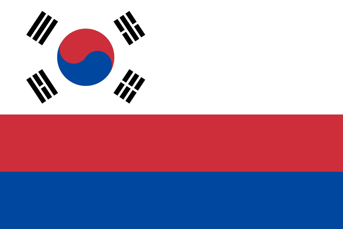 Flag of Korea (KaiserIOT)