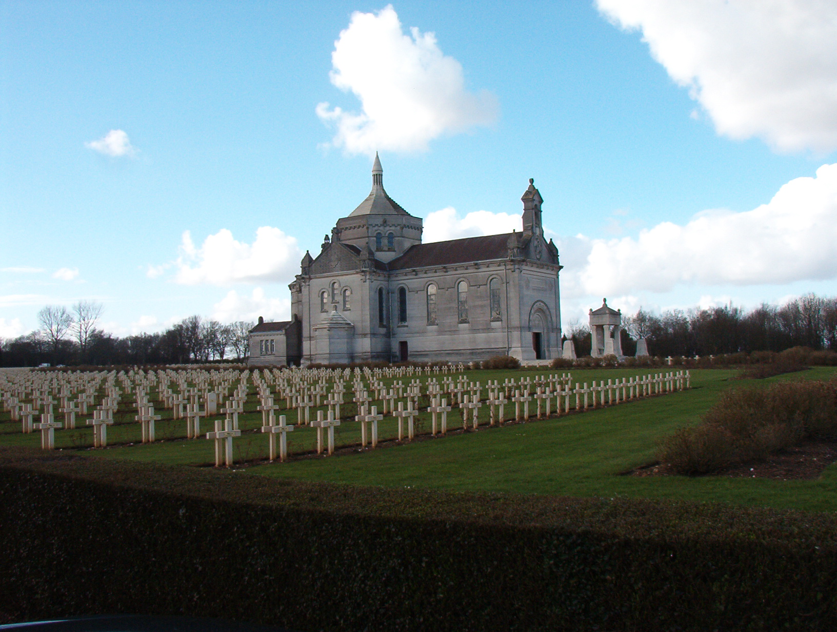 Ablain St-Nazaire Cemetery