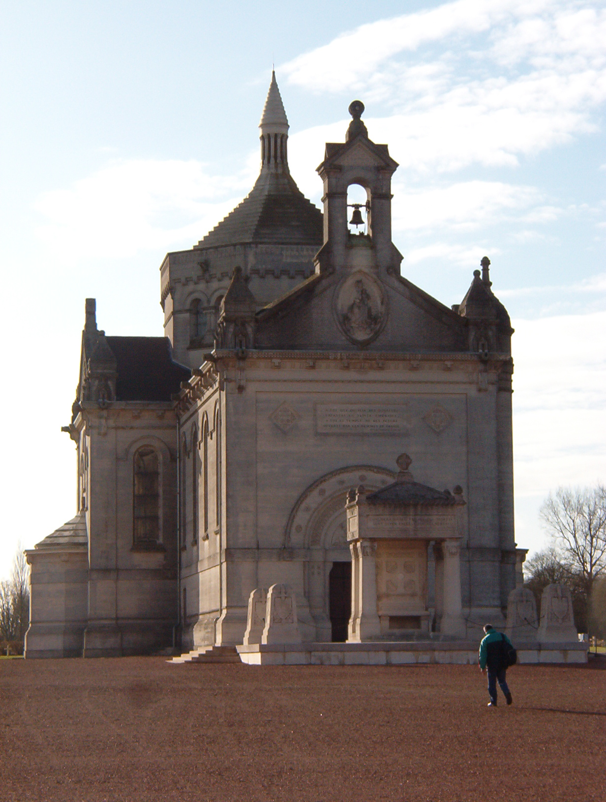 Ablain St-Nazaire Chapel