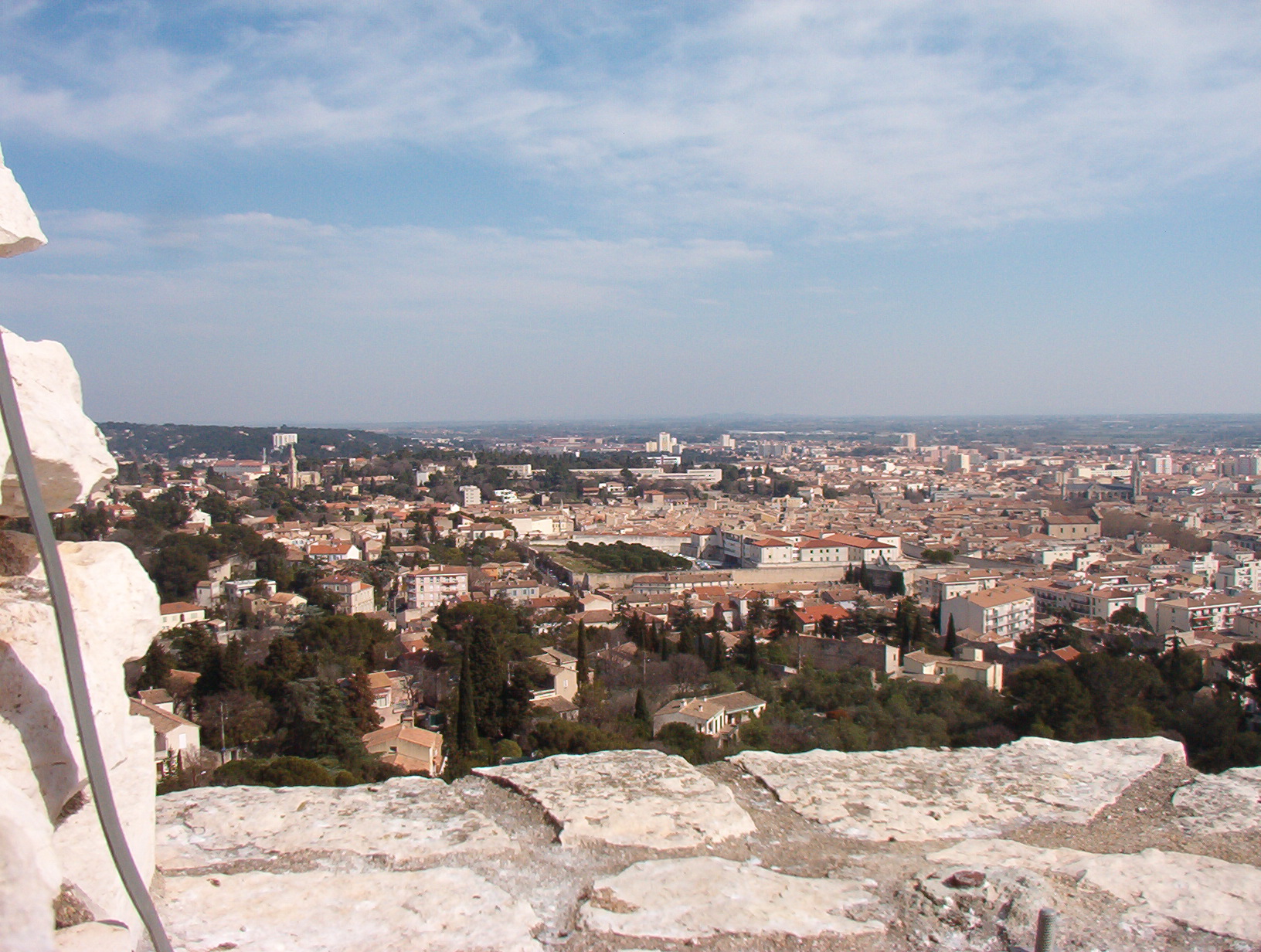 Nîmes Panorama 1