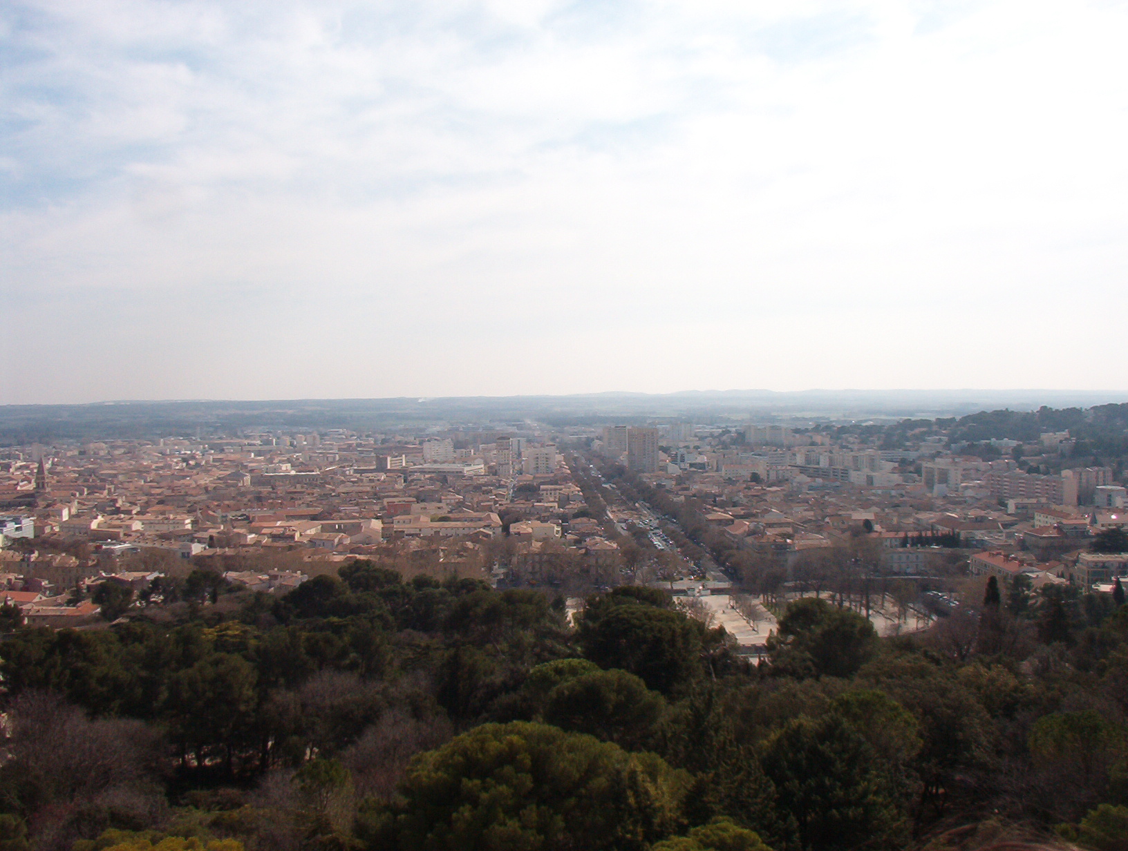 Nîmes Panorama 3