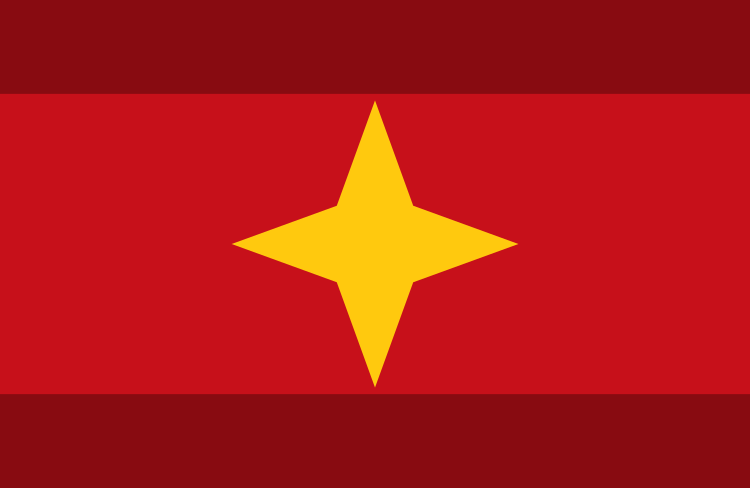 Flag of Transatlasia
