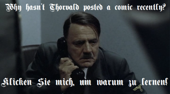 Hitler wants an update on DYOS