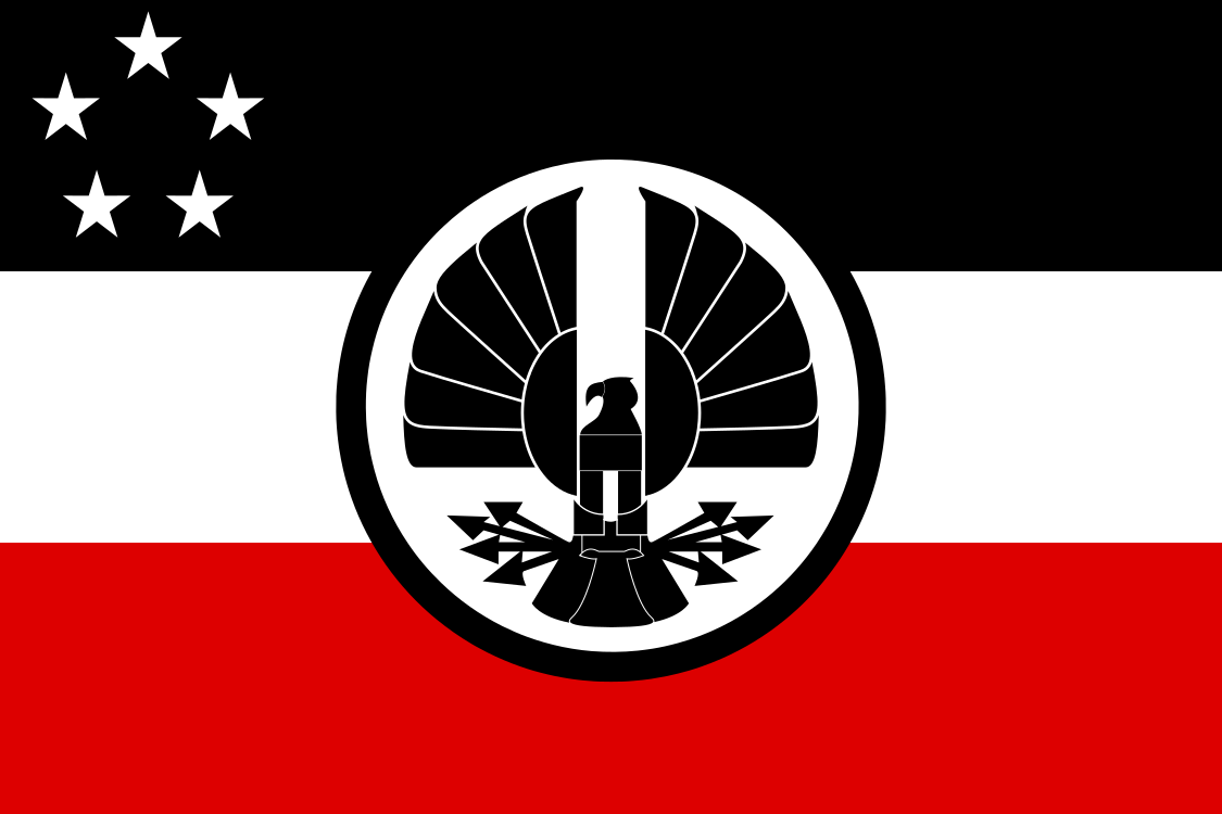 Flag of Fascist Coruscant