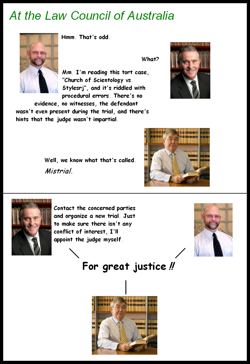 For Great Justice