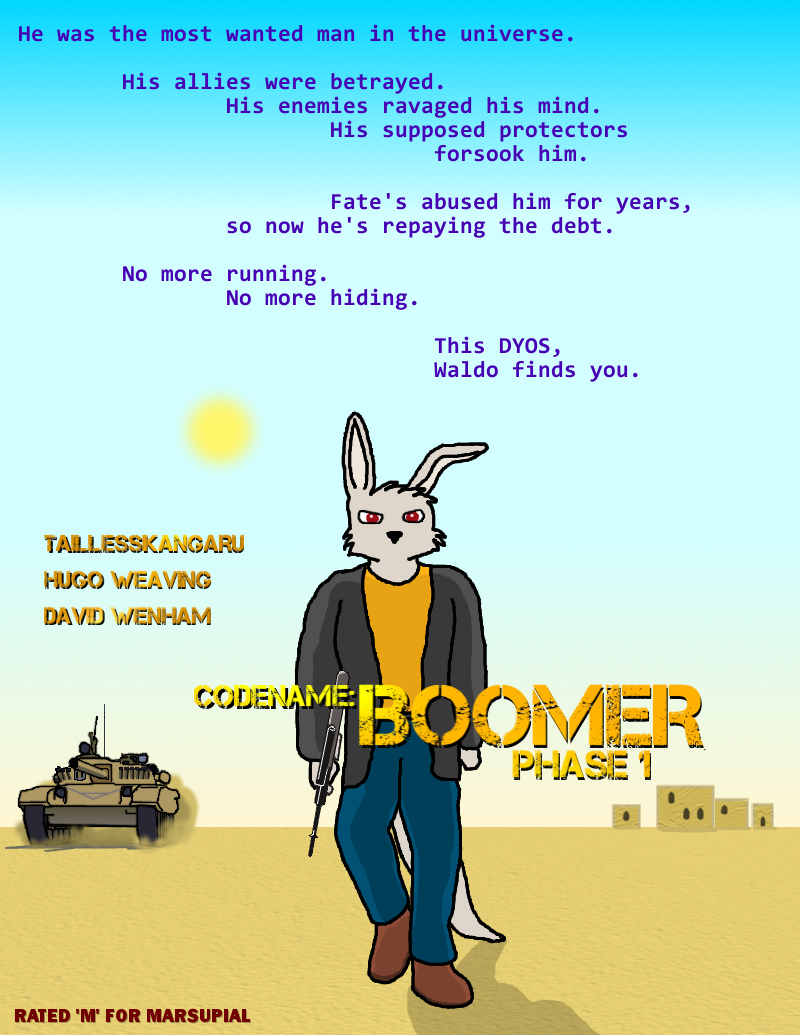 Codename: Boomer - Phase 1