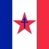 Flag of the French Commune (IOT9)