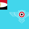 Holy Egyptian air force flag