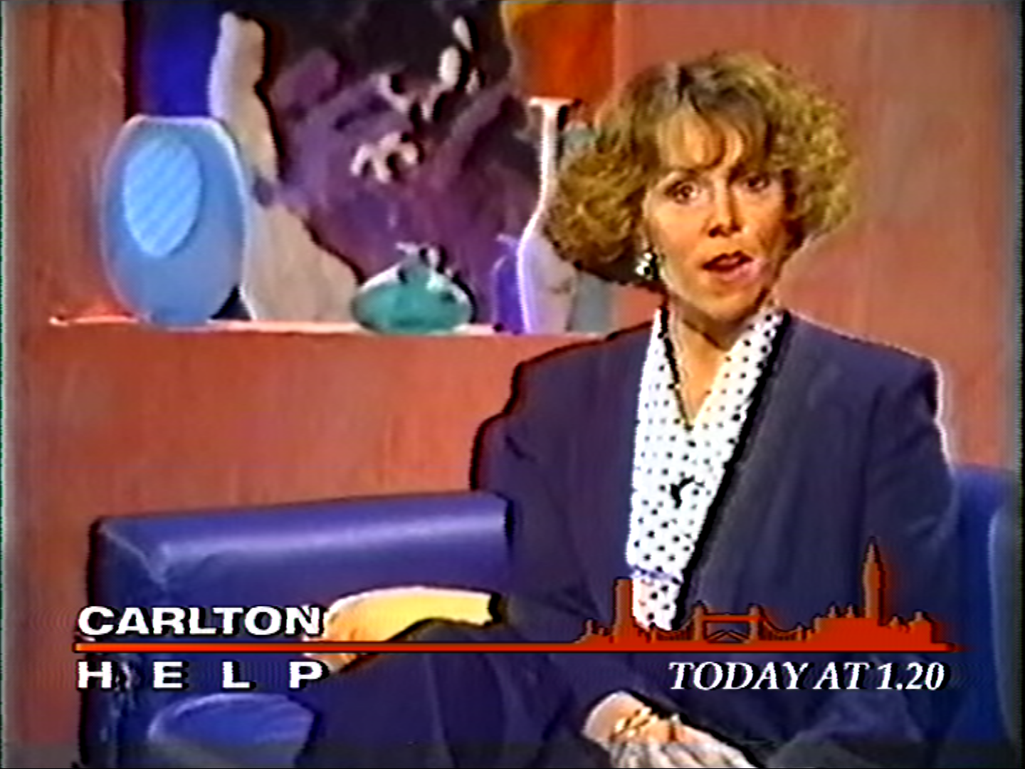 Carlton Help promo (1990)