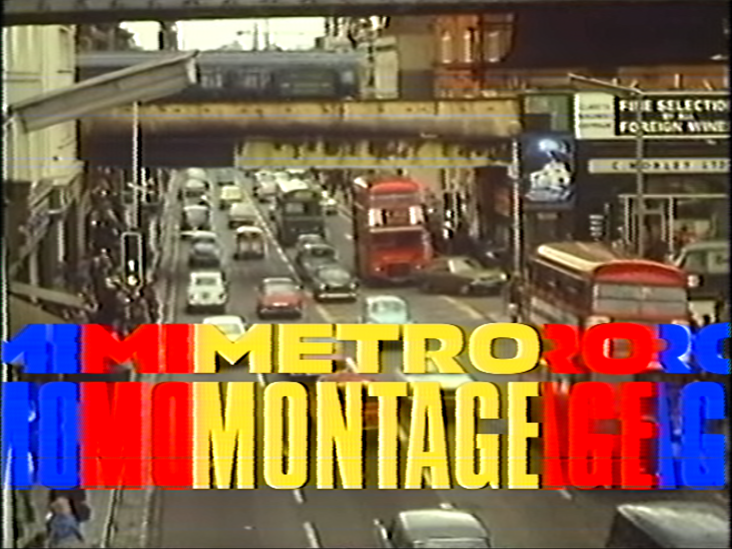 ATV London Metro Montage (1970s)