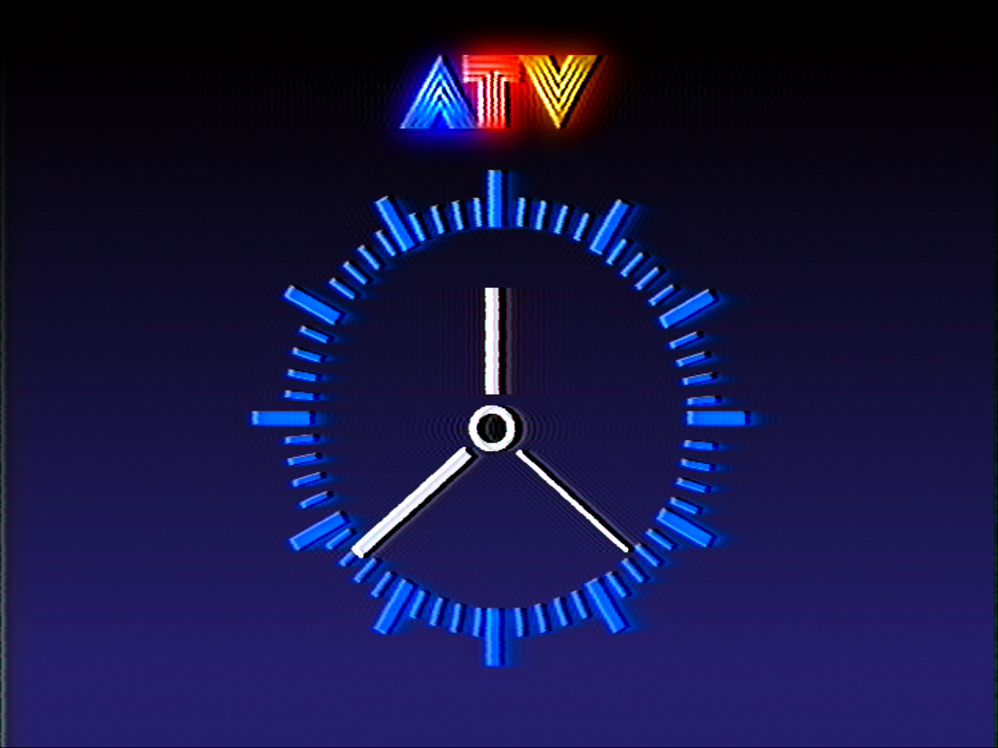 ATV Midlands clock (1984)
