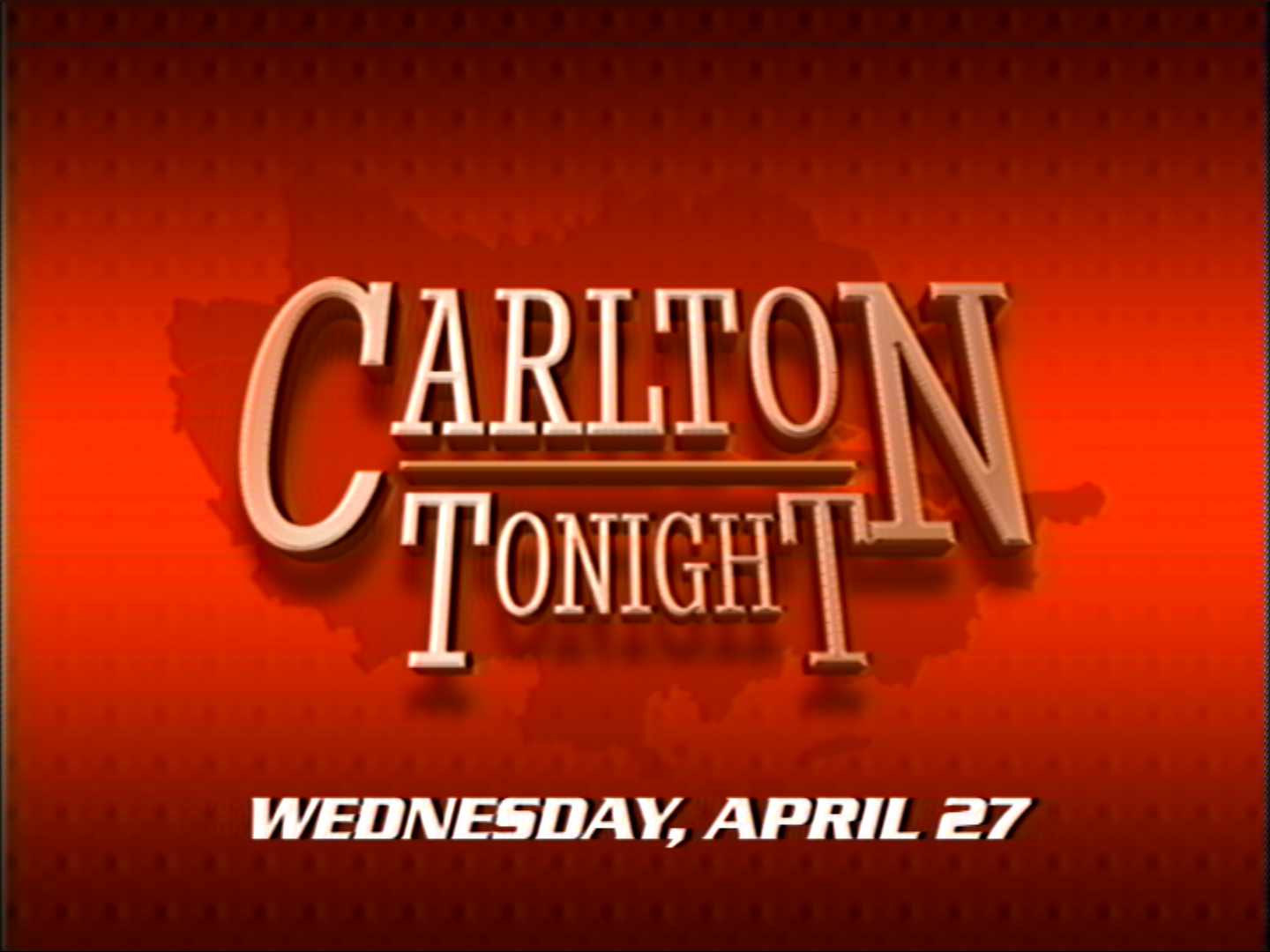 Carlton Tonight (1988)