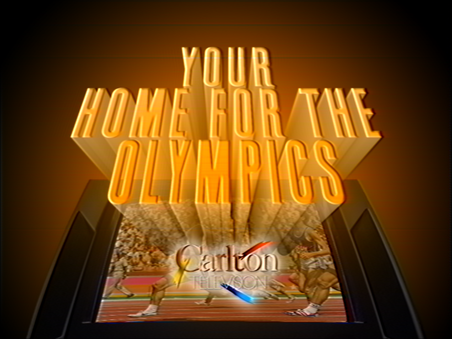 Carlton Television - 1988 Seoul Olympics