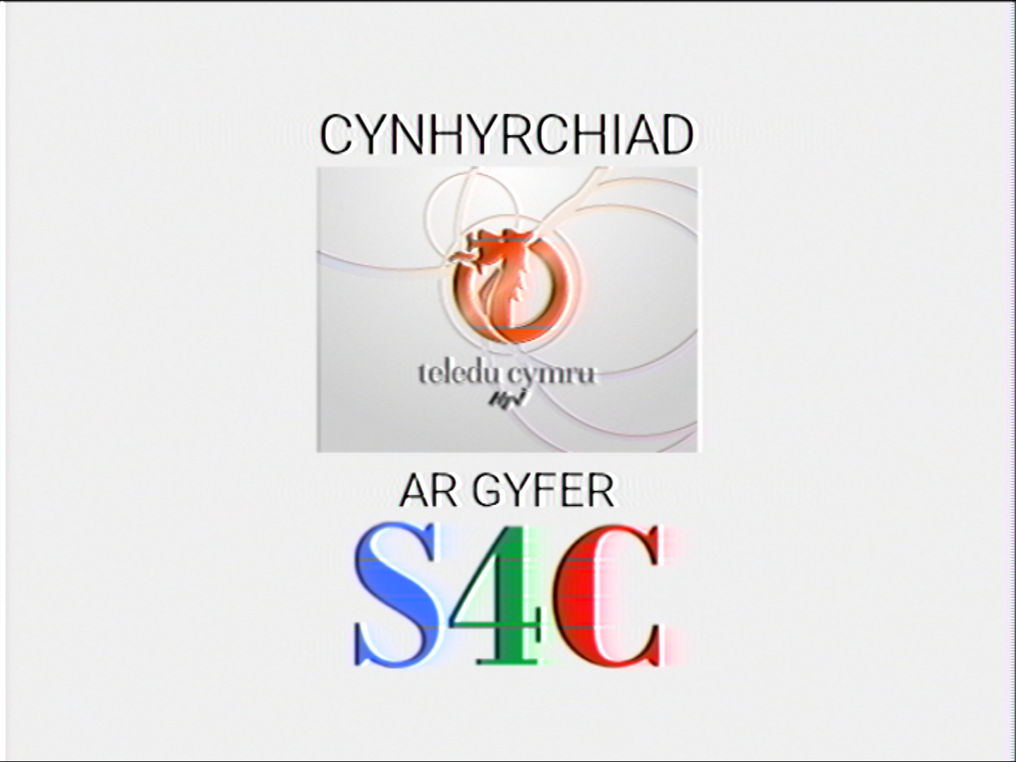 Teledu Cymru for S4C (1987)