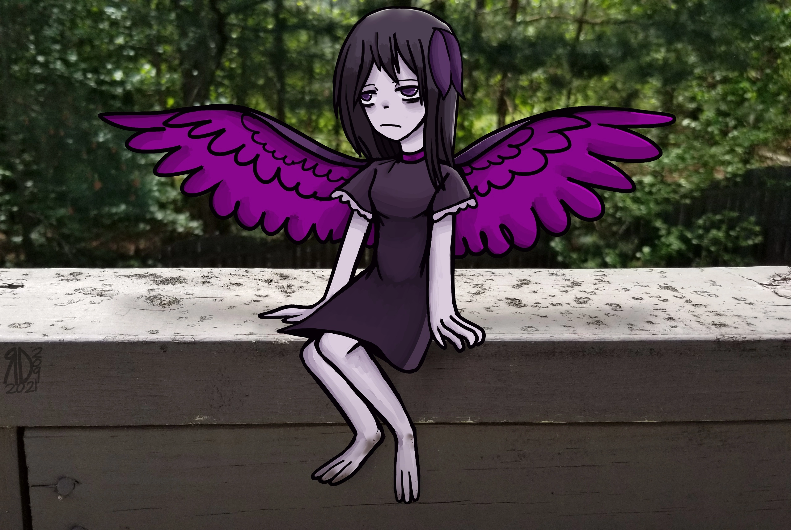 Purple Fairy (2021)