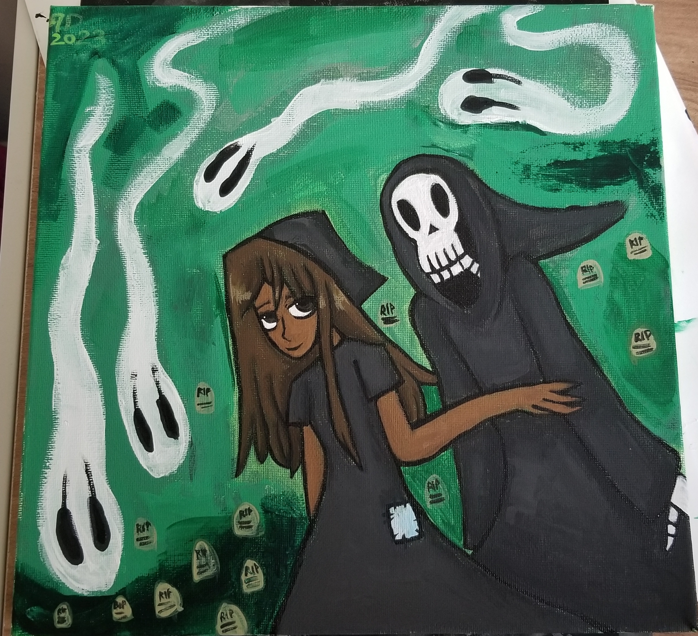 Dethina And Grim Reaper