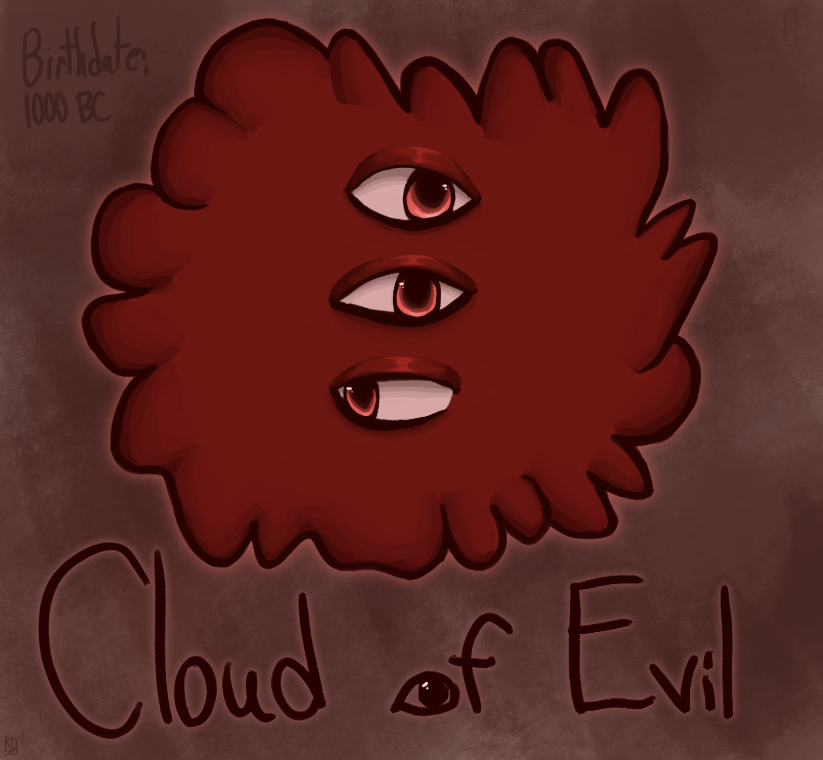 Cloud Of Evil