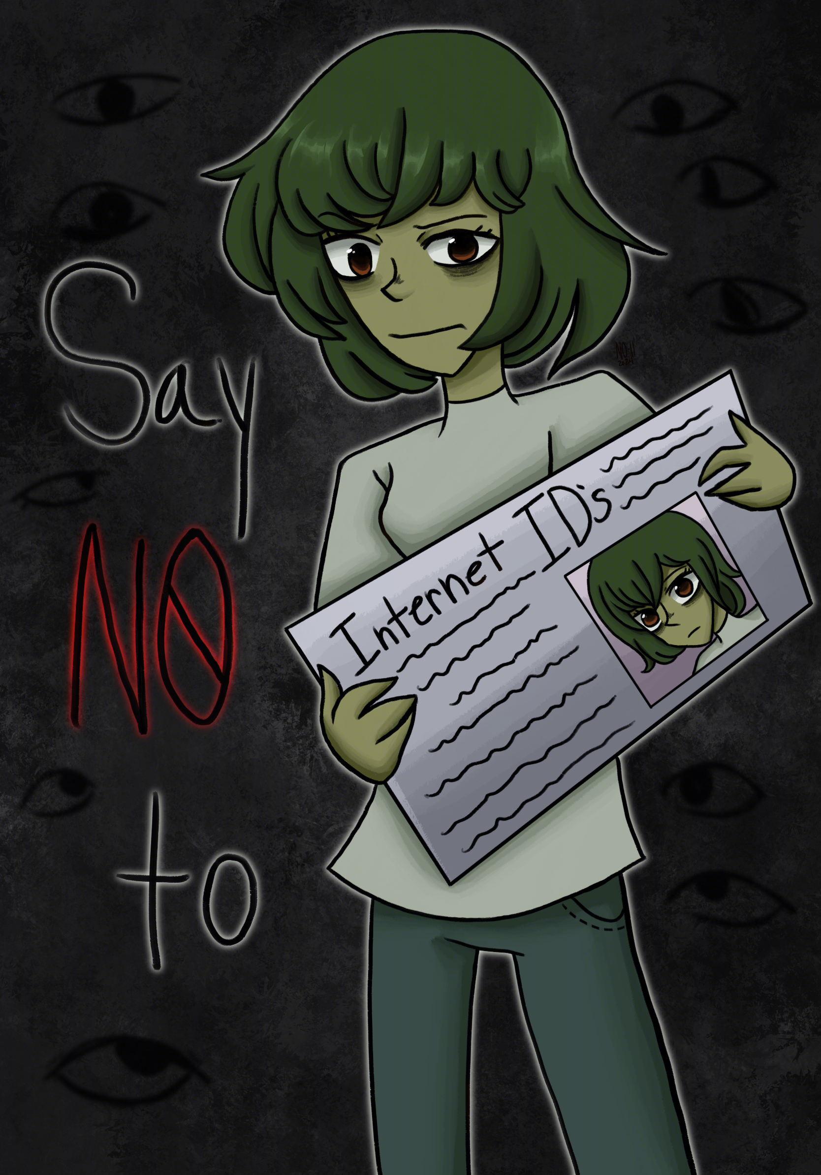 Say NO to Internet IDs