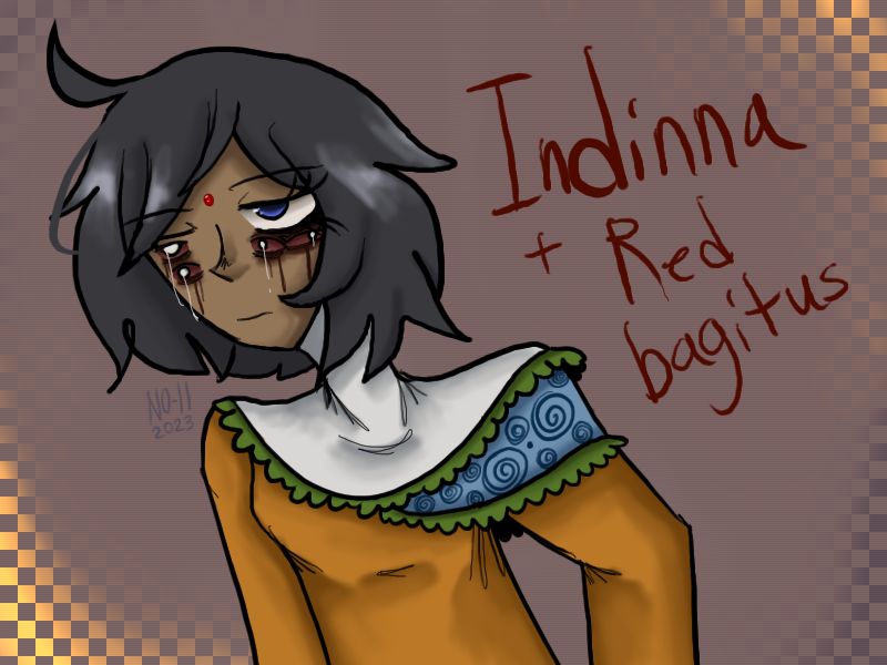 Indinna + Red Bagitus