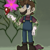 Floral Mario