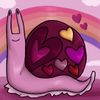 Valentines Snail