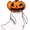 Ghost Pumpkin