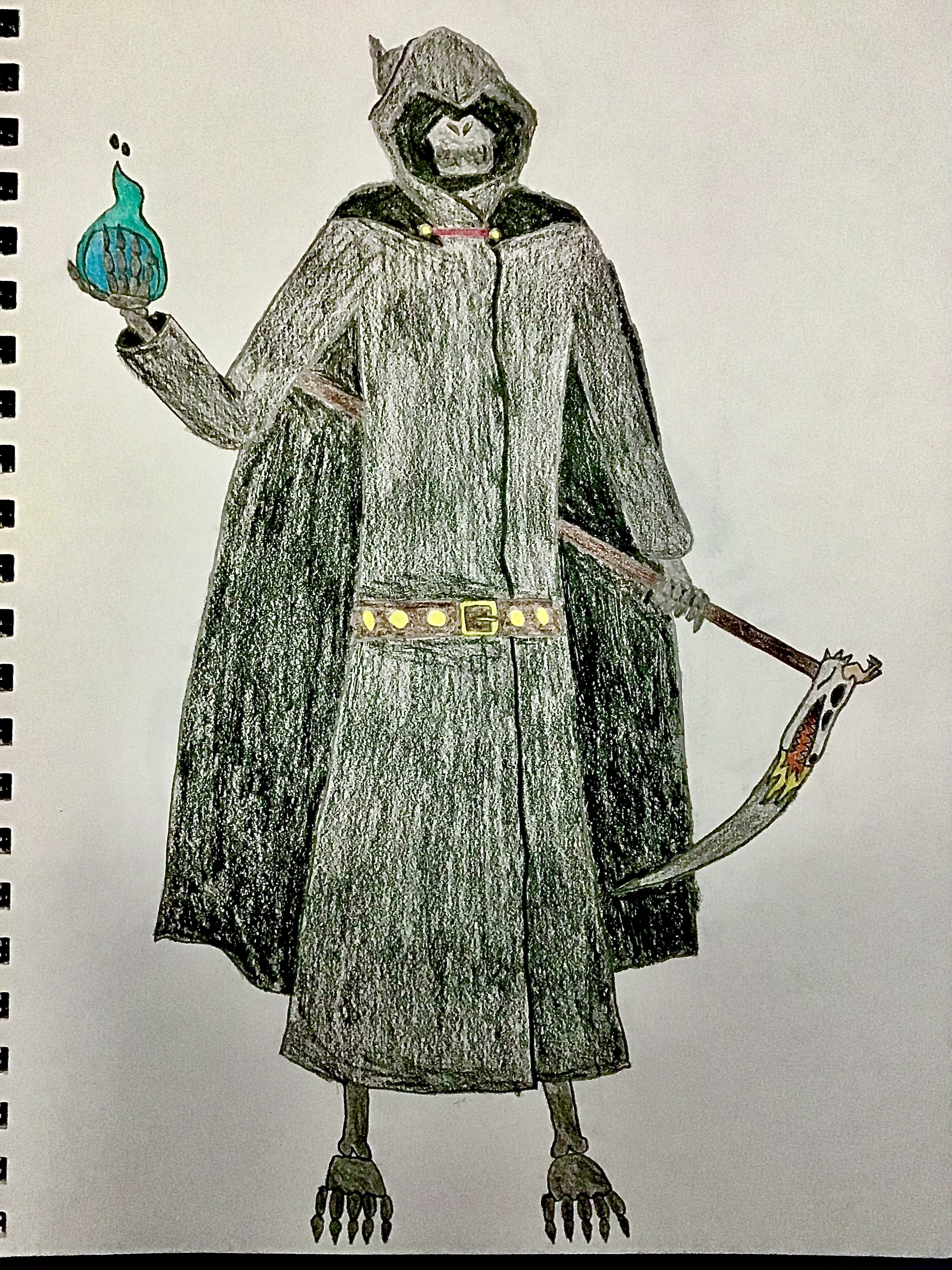 Sketchbook Grim Reaper
