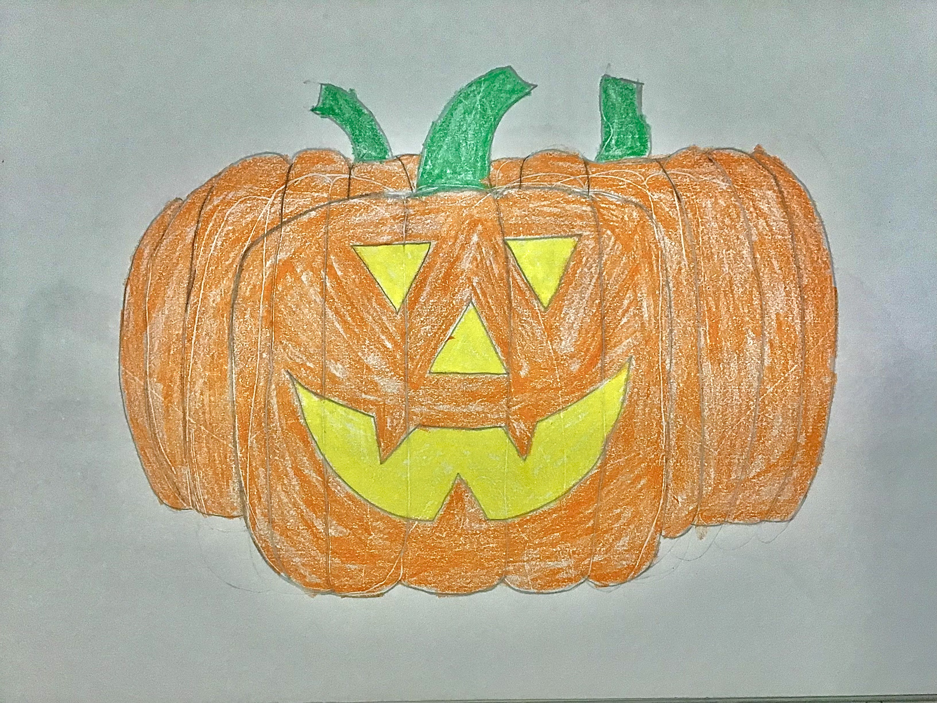 Jack’o’Lantern and Pumpkins