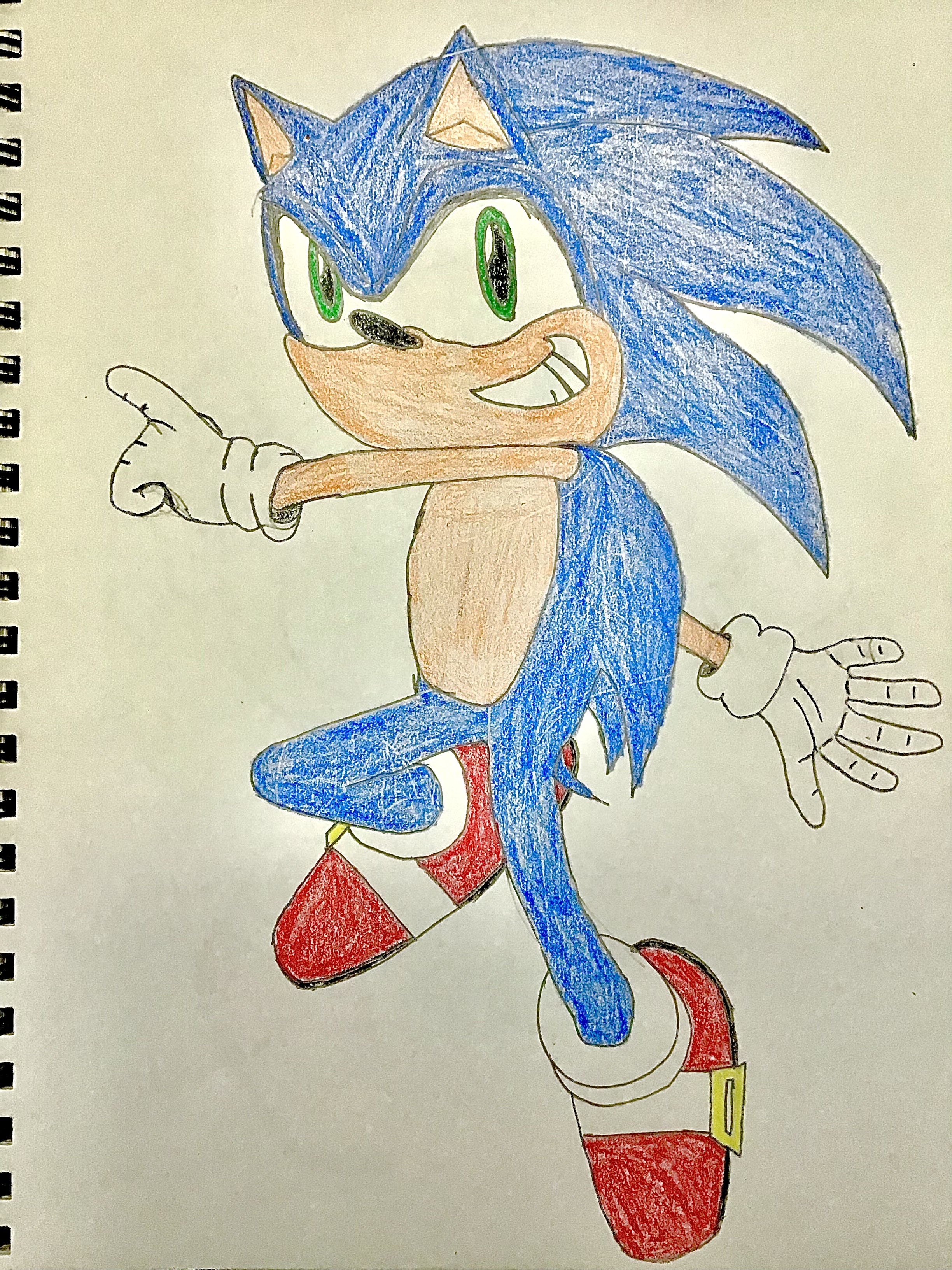 Sketchbook Sonic