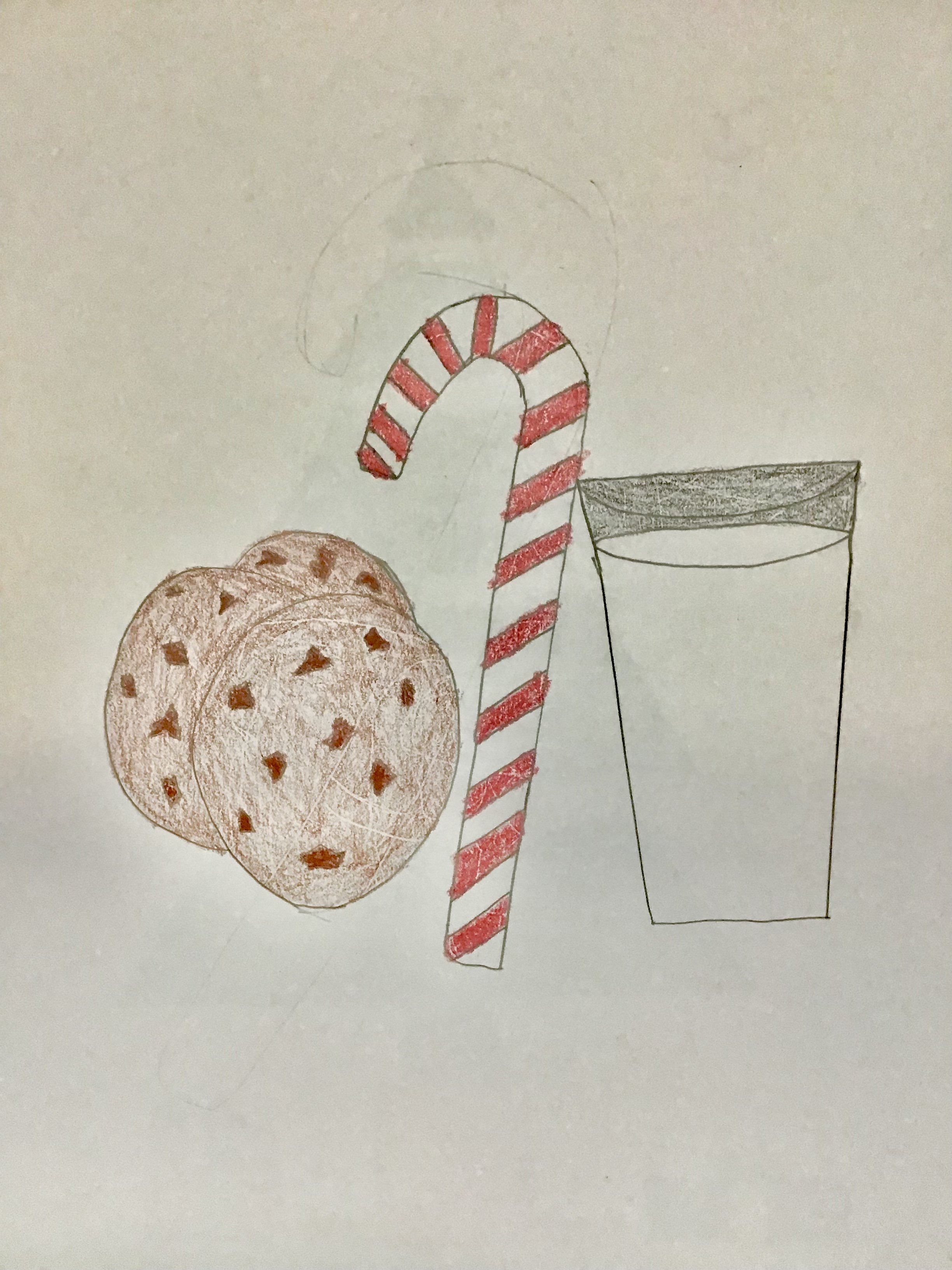Peppermint, Cookies, and Milk