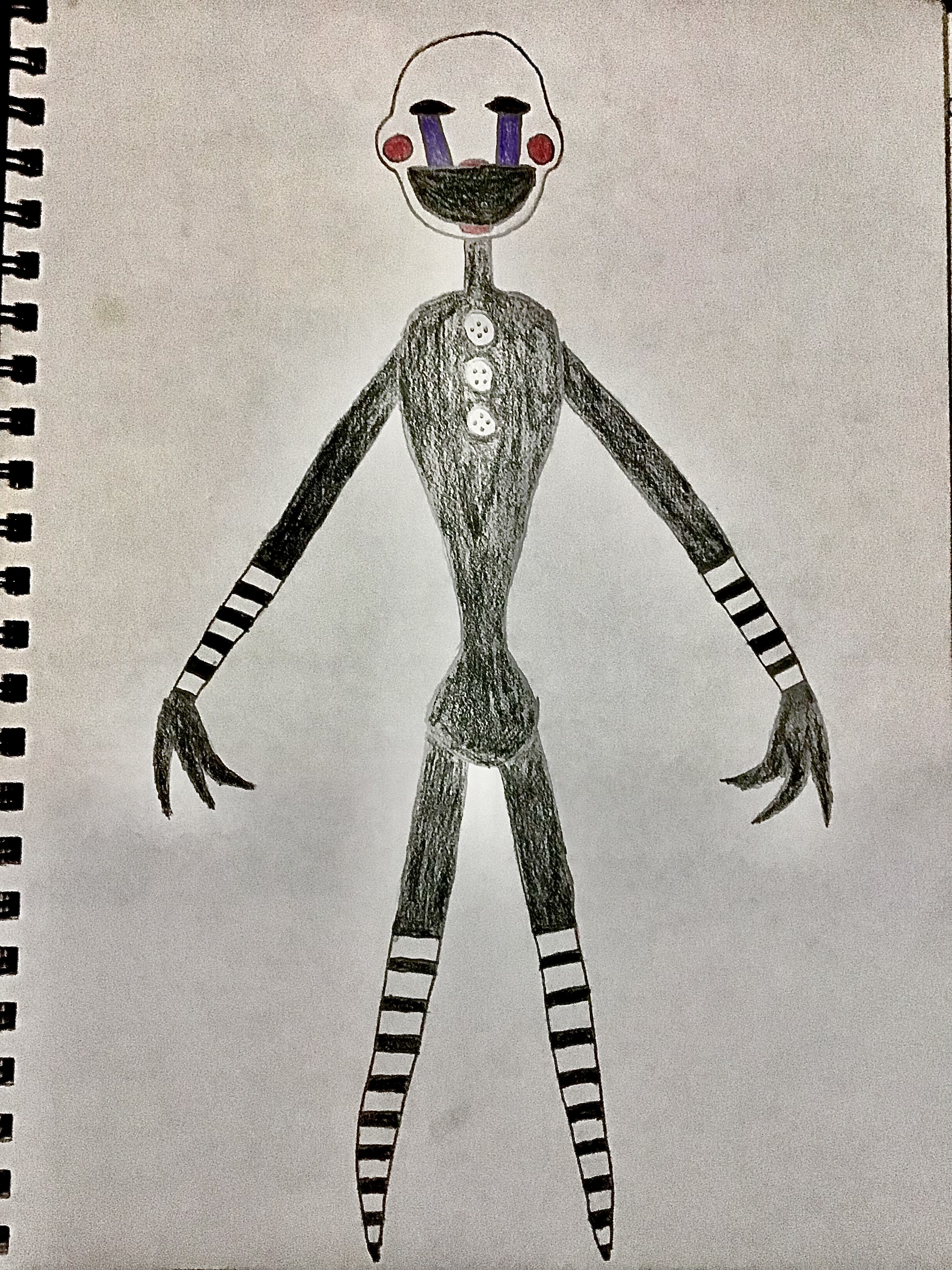 Sketchbook Marionette