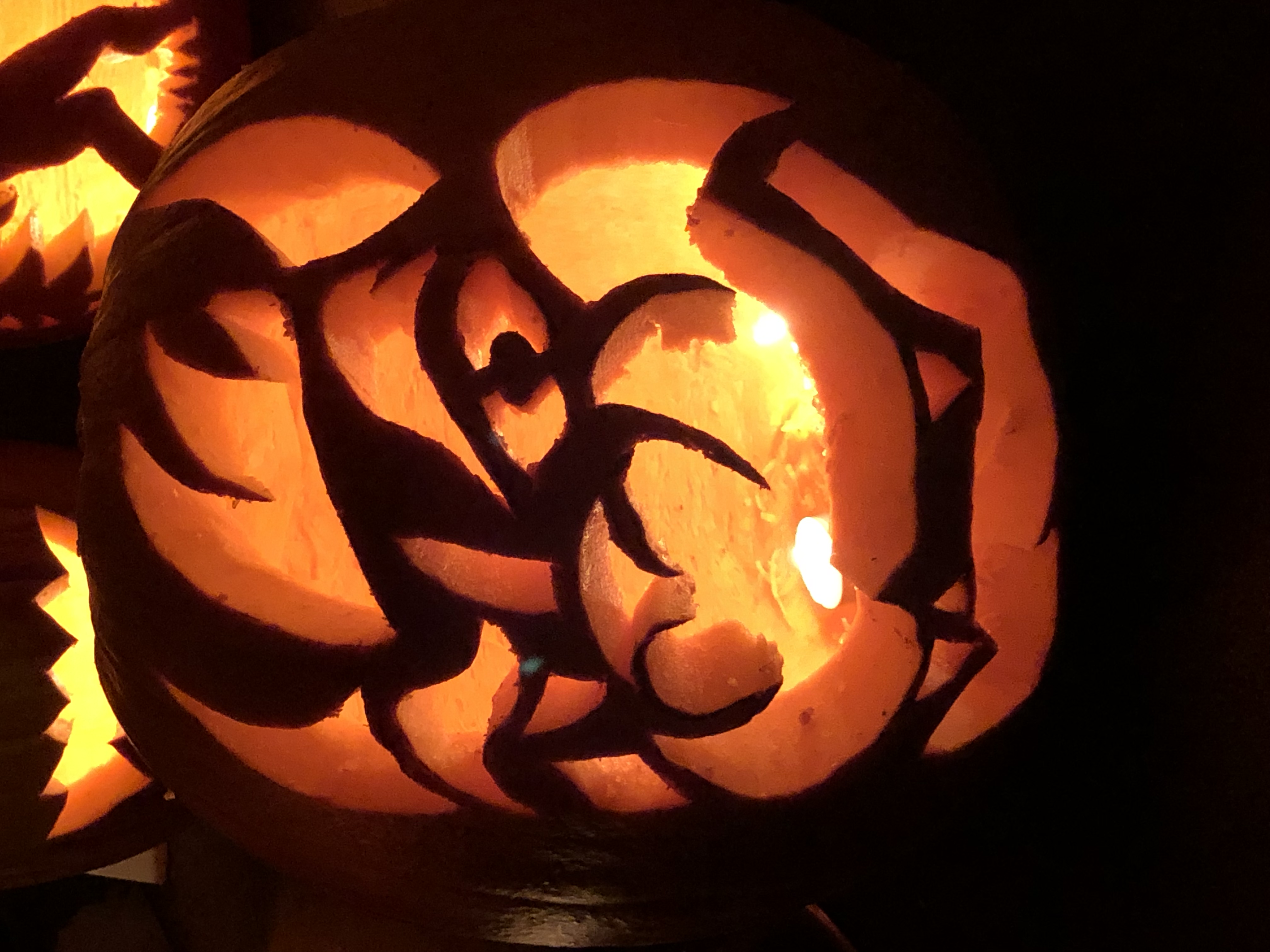 Jack’o’lantern Bowser