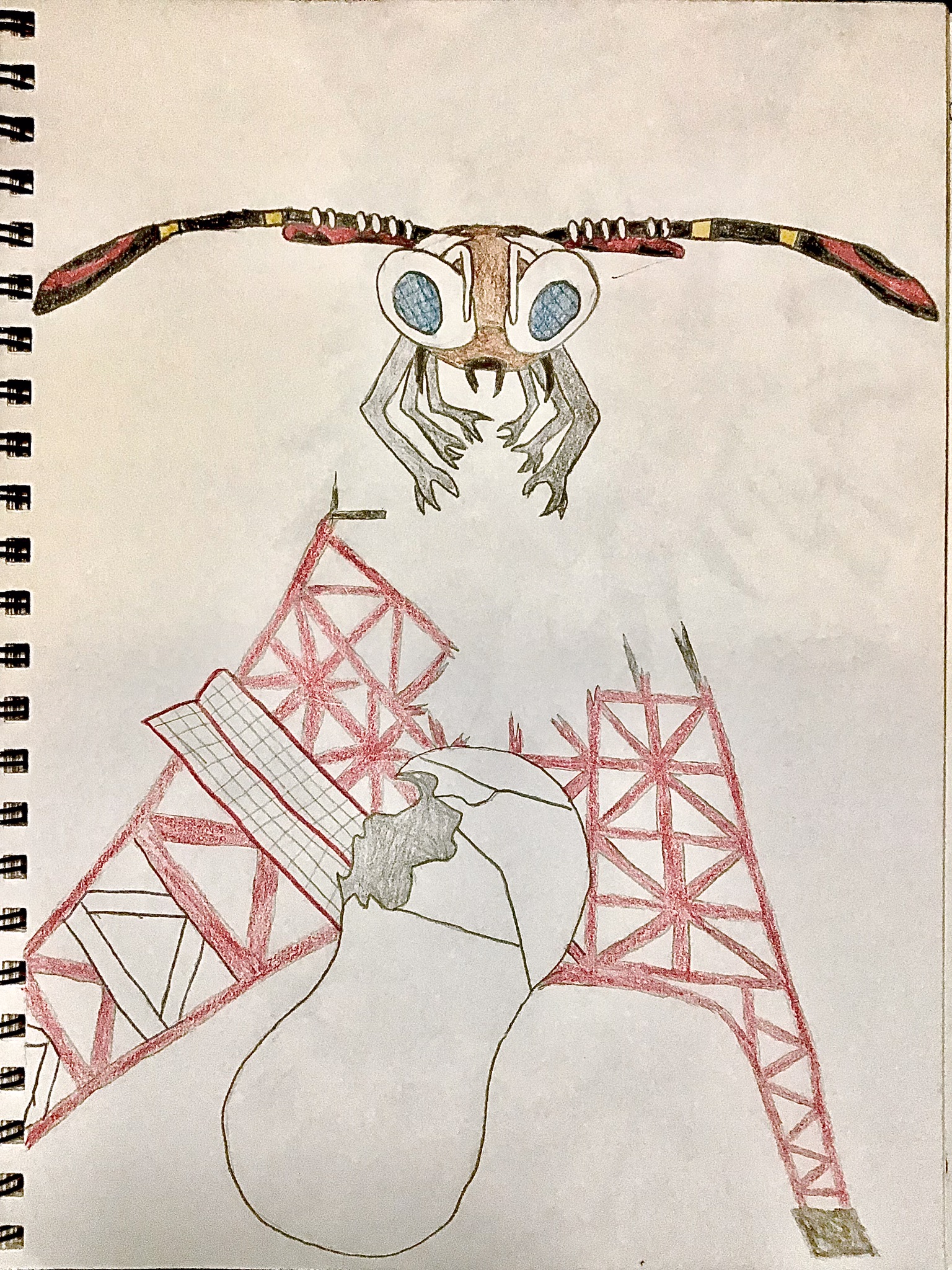 Sketchbook Mothra