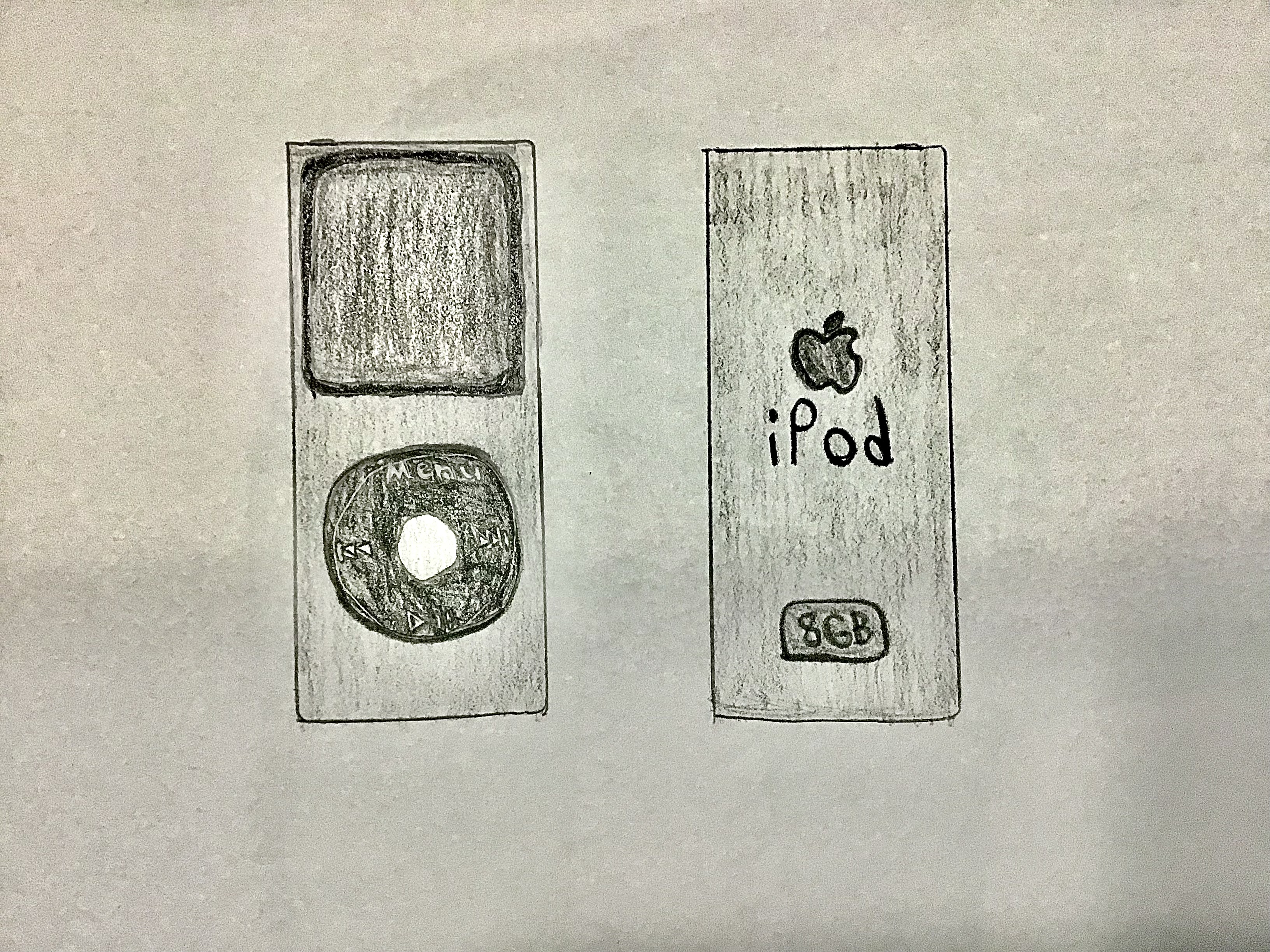 Sketchbook iPod