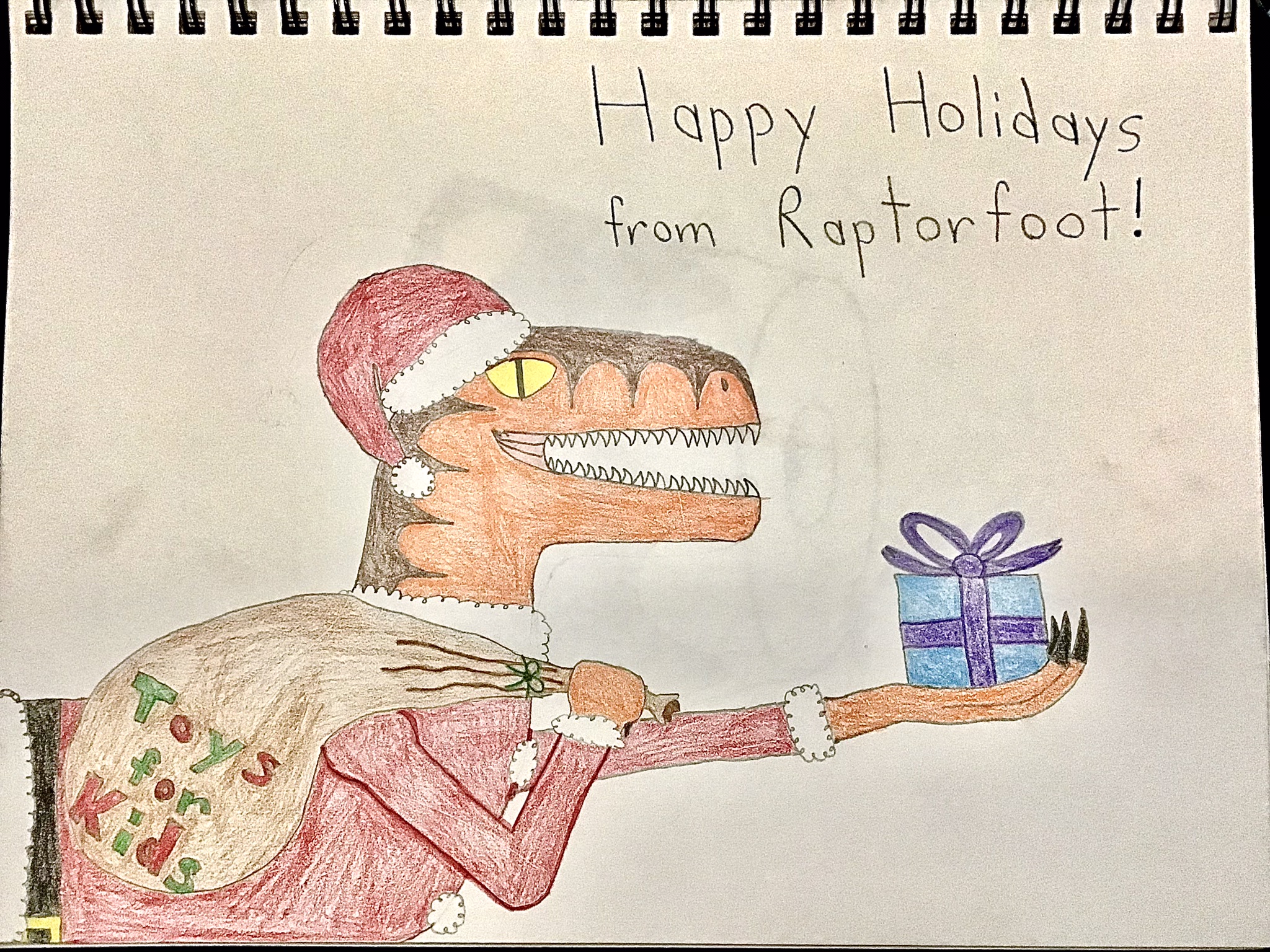 Raptorfoot the Giftgiver