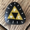 Painted Tri-force rock