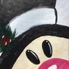 Sip’n’Paint Snowman Painting