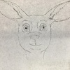 Fantasy Furry Face Sketch