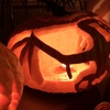 Jack’o’lantern Dragon (side view 1)