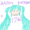 Happy Miku 17th!!!