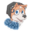 Sora Hikari (Fursuit Badge)