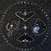 Star Mystics Vol.2 - Holo Stickers