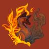   Elemental Fox- Fire and Smoke