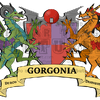 Gorgonia- Heraldic style t-shirt