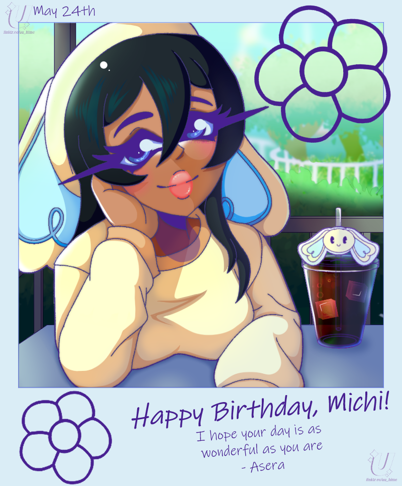 Happy Birthday, Michi!