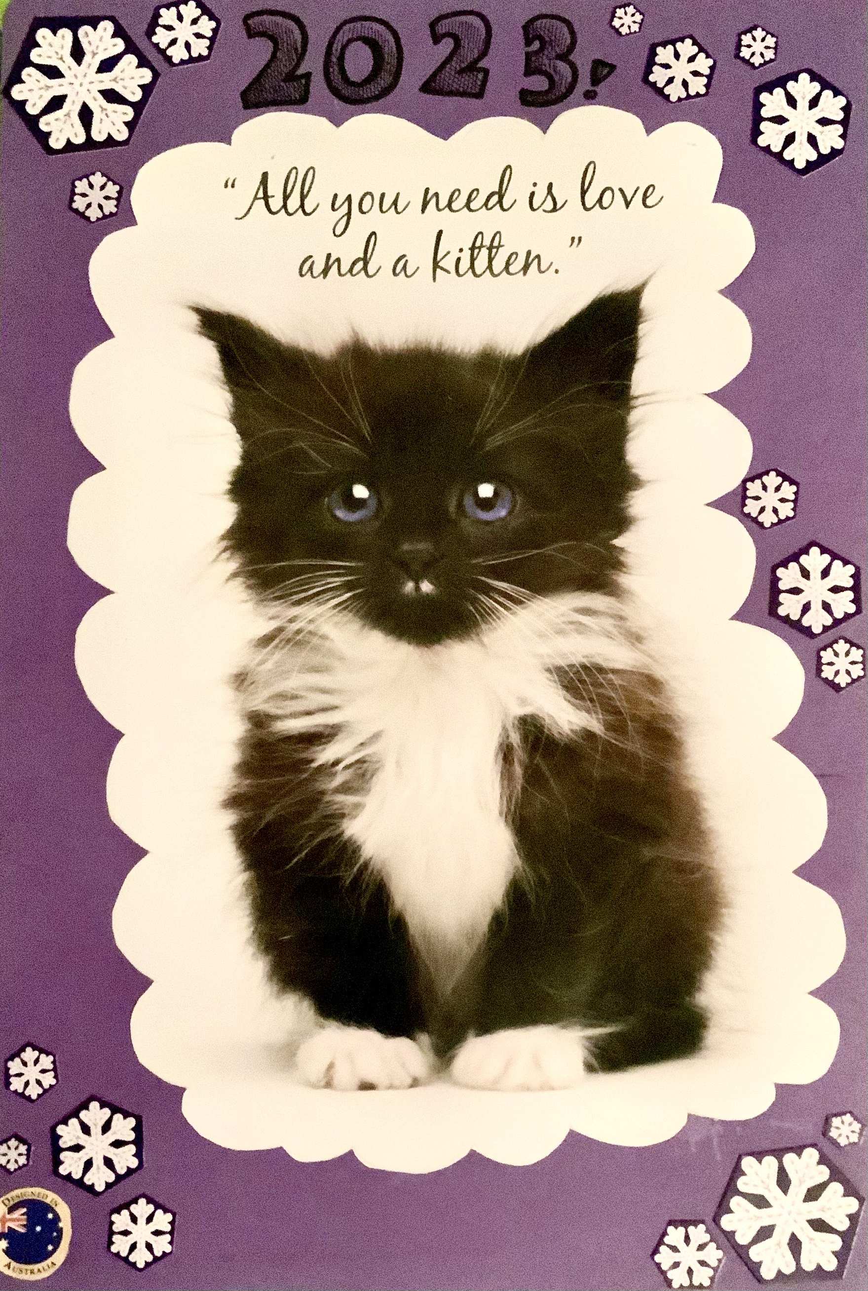 Kitty Folder Decoration