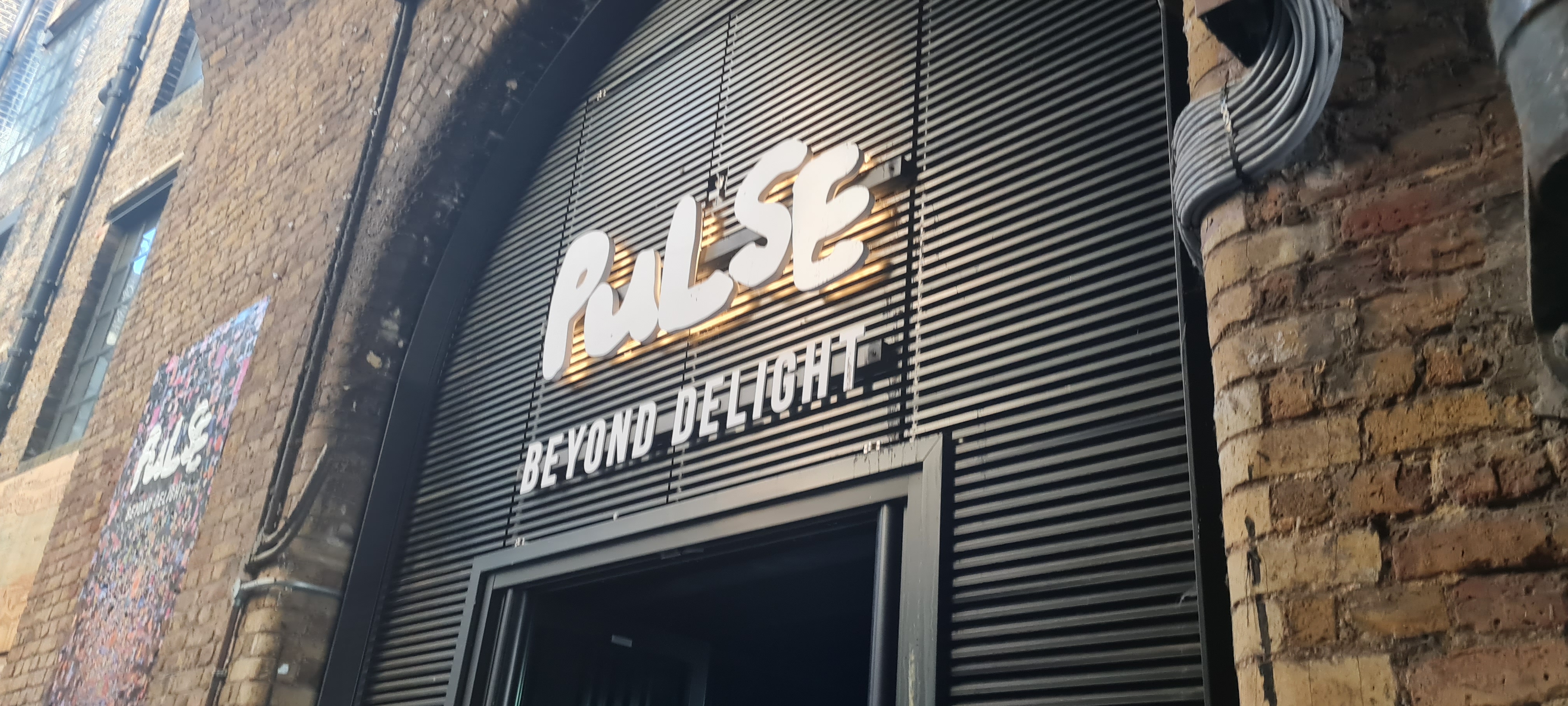 Pulse Beyond Delight sign (4 October)