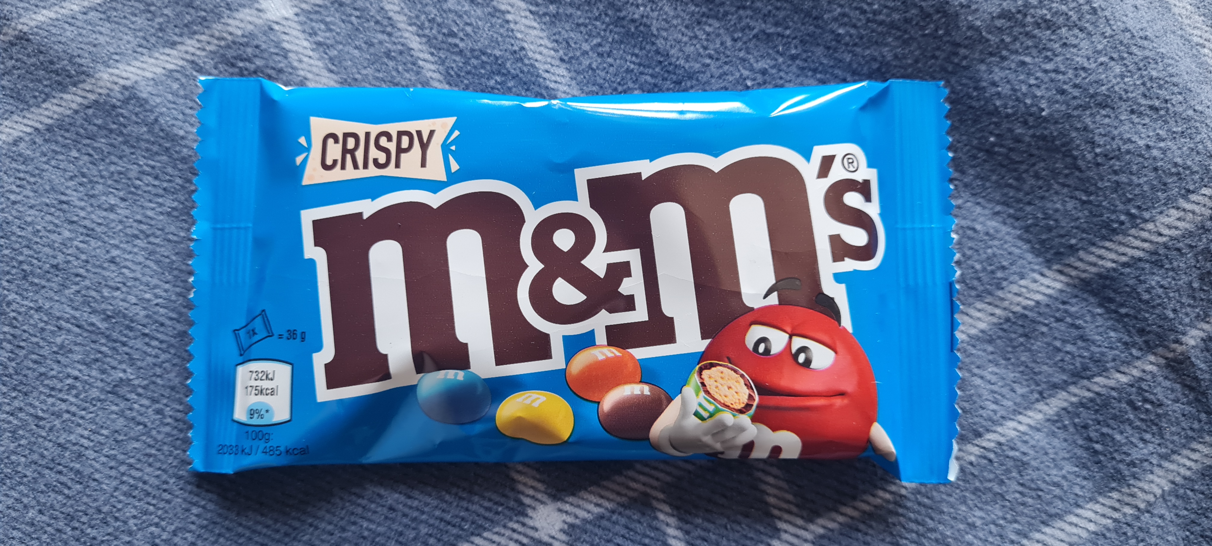 A picture of Crispy M&Ms