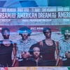 Ads promoting 21 Savage's American Dream