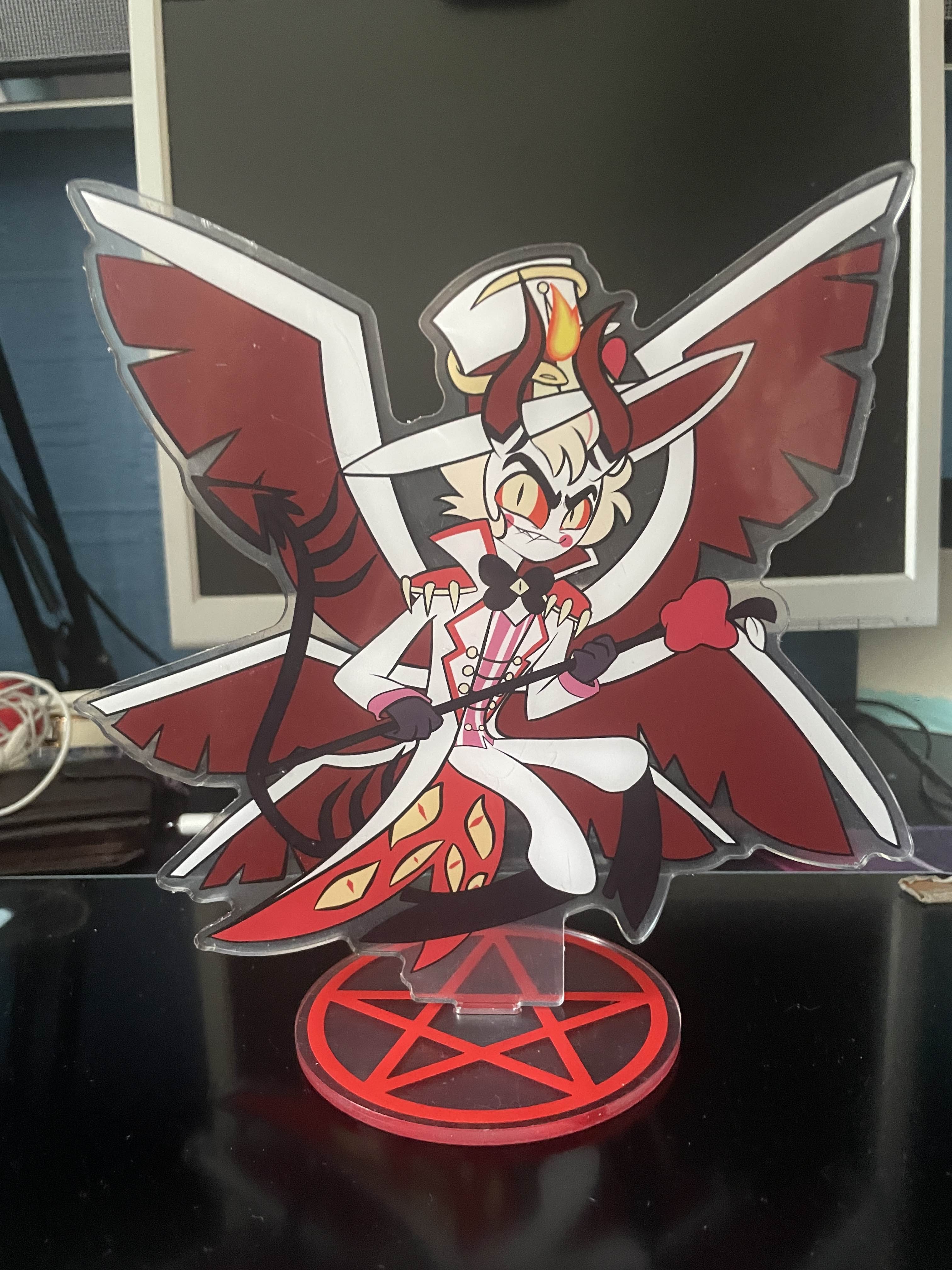 20cm Lucifer standee [Pre-order]